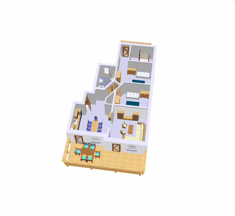 Villa Seeblick Grundriss Villa Seeblick Whg.6